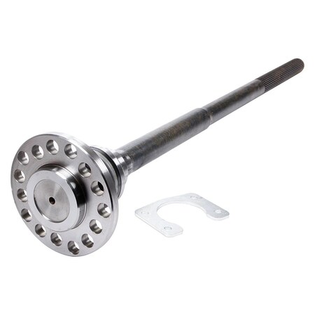 Allstar Performance 33 in. 31 Spline with Bearing Flanged Axle for Ford 9 in. Rear Ends ALL67503